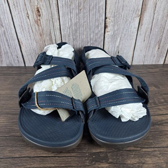 Chaco Lowdown Strappy Active Sandals Men's Sz 8 Navy JCH107273 (WornBriefly) - Picture 2 of 8